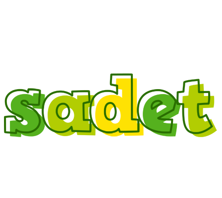 Sadet juice logo