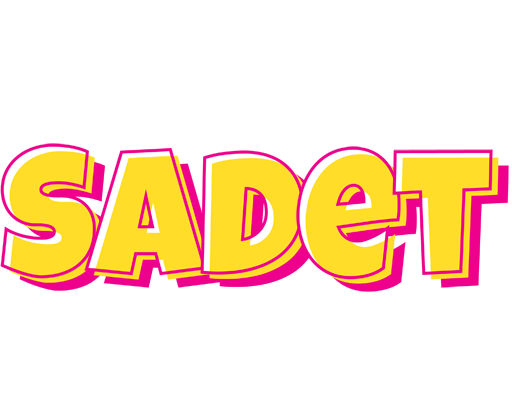 Sadet kaboom logo
