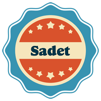 Sadet labels logo