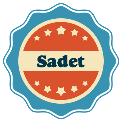 Sadet labels logo