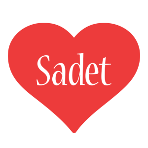 Sadet love logo