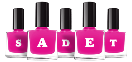 Sadet nails logo