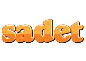 Sadet orange logo