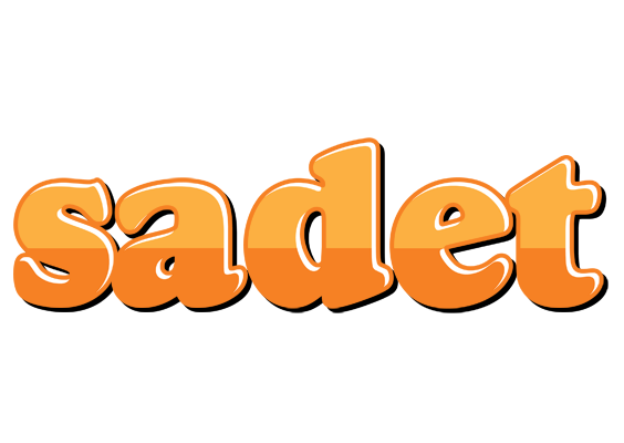 Sadet orange logo