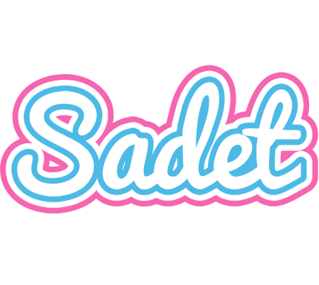 Sadet outdoors logo