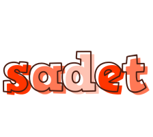 Sadet paint logo
