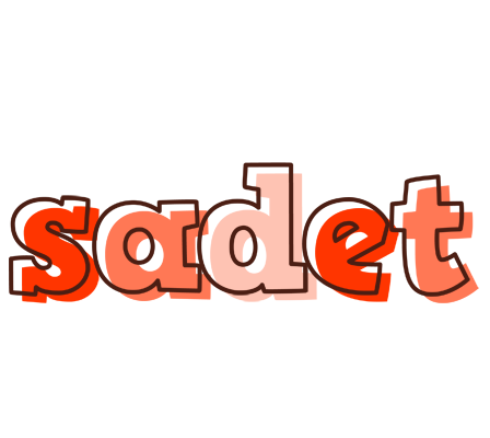 Sadet paint logo