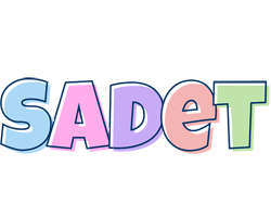 Sadet pastel logo
