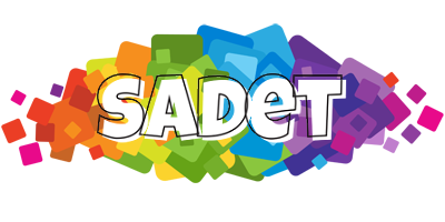 Sadet pixels logo