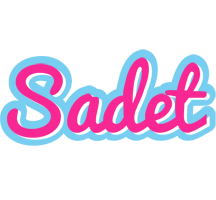 Sadet popstar logo