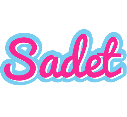 Sadet popstar logo