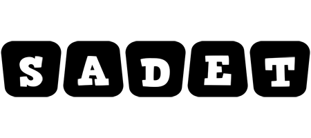 Sadet racing logo