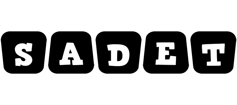 Sadet racing logo