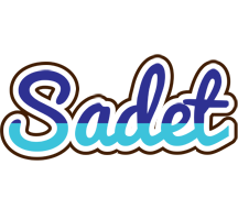Sadet raining logo
