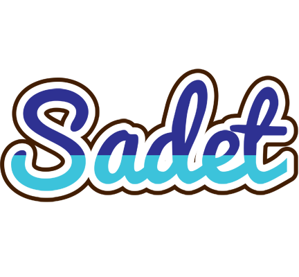 Sadet raining logo