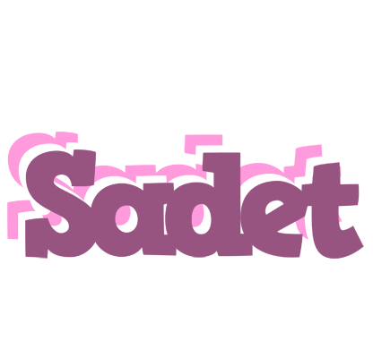 Sadet relaxing logo