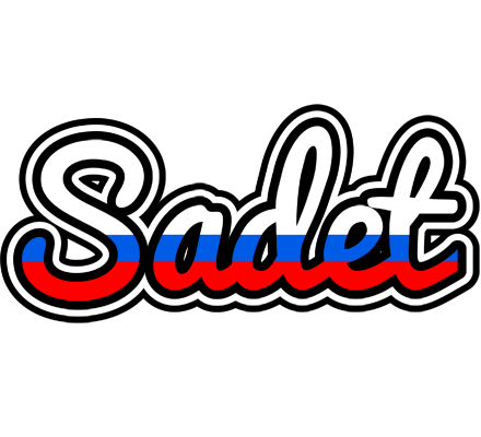 Sadet russia logo