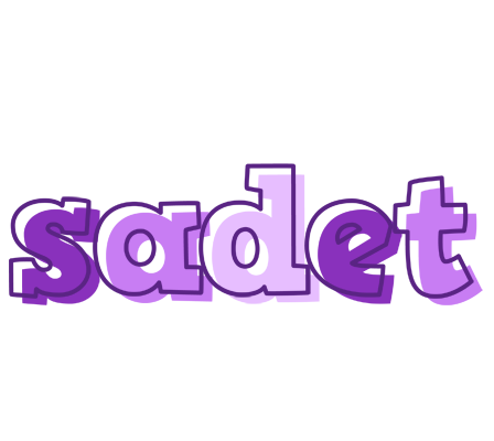 Sadet sensual logo