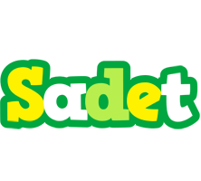 Sadet soccer logo