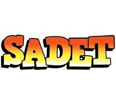 Sadet sunset logo