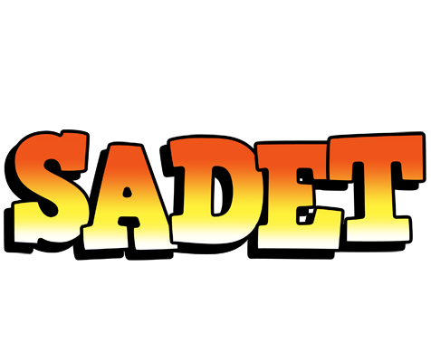 Sadet sunset logo