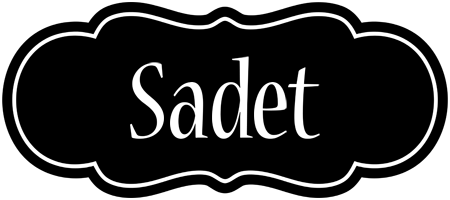 Sadet welcome logo