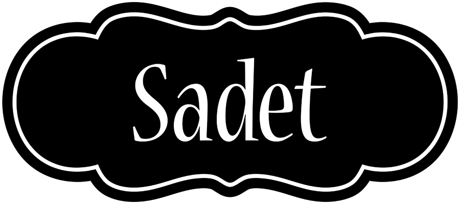 Sadet welcome logo