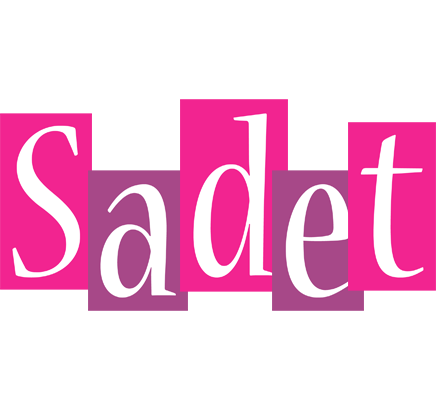 Sadet whine logo