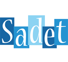 Sadet winter logo