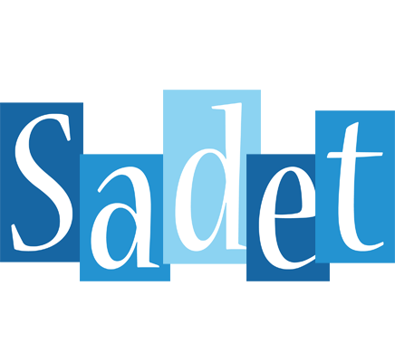 Sadet winter logo