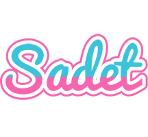 Sadet woman logo