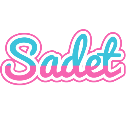 Sadet woman logo