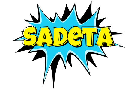 Sadeta amazing logo