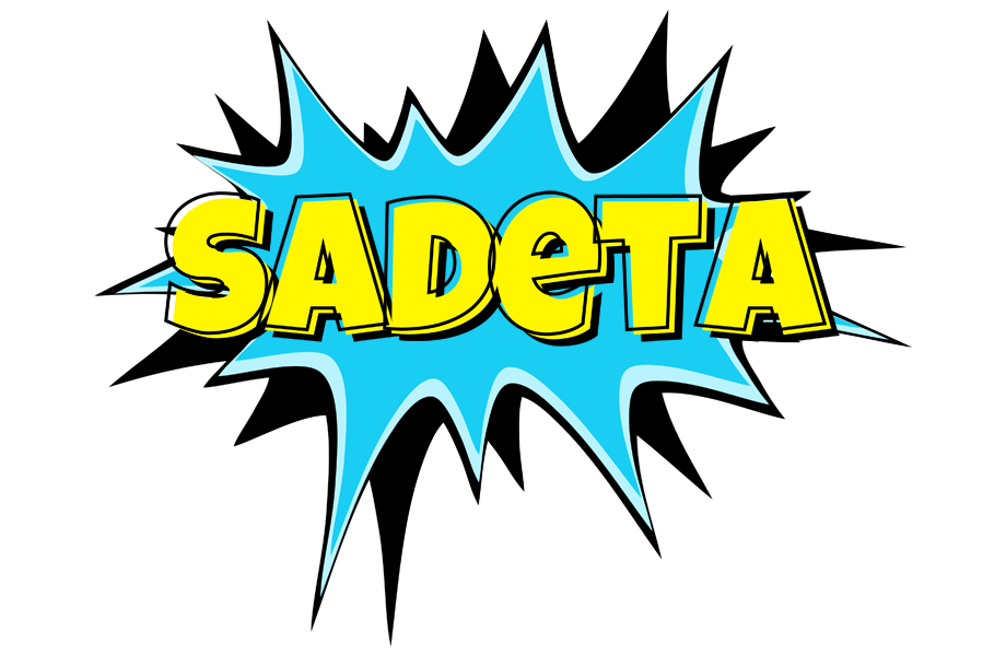 Sadeta amazing logo