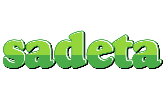 Sadeta apple logo
