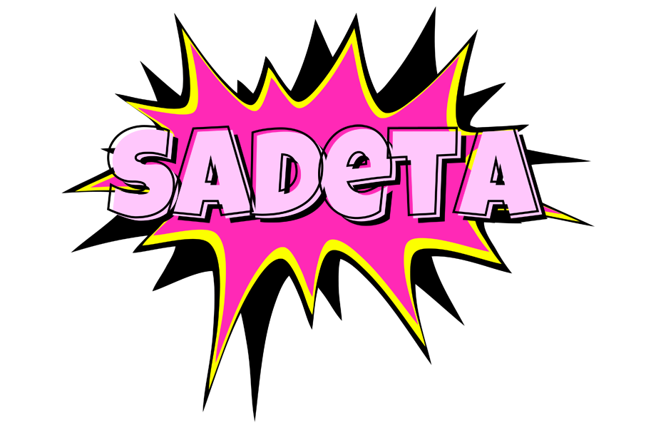 Sadeta badabing logo