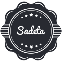 Sadeta badge logo