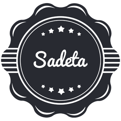 Sadeta badge logo