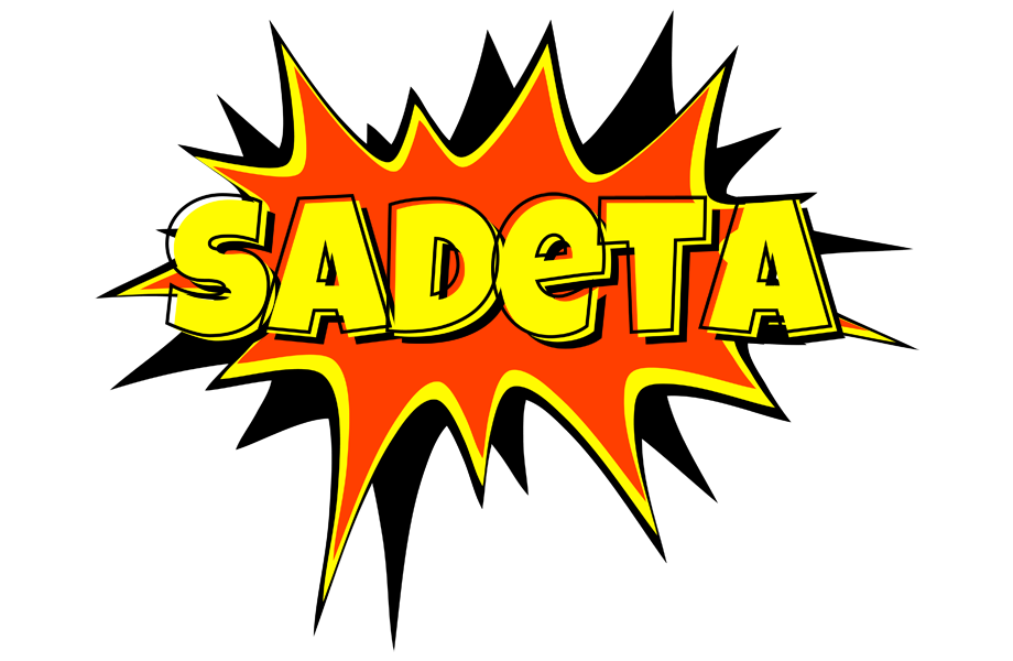 Sadeta bazinga logo