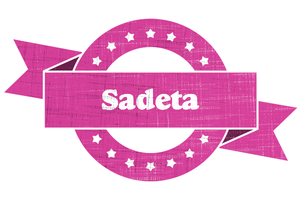 Sadeta beauty logo