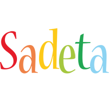 Sadeta birthday logo