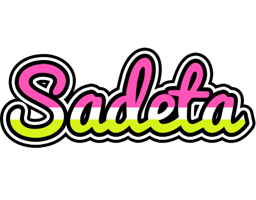 Sadeta candies logo