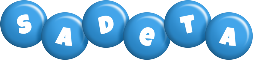 Sadeta candy-blue logo