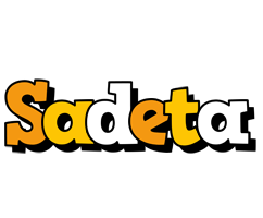 Sadeta cartoon logo