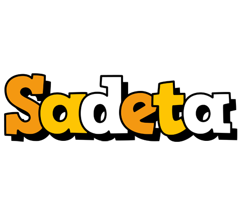 Sadeta cartoon logo