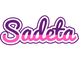 Sadeta cheerful logo