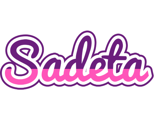 Sadeta cheerful logo