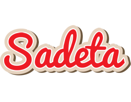 Sadeta chocolate logo