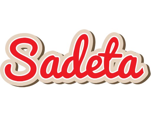 Sadeta chocolate logo