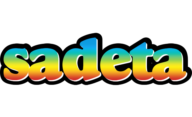 Sadeta color logo